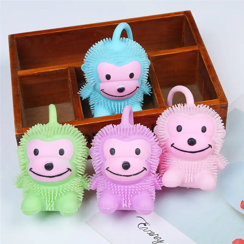 Monkey D model unique and charming sensory toy