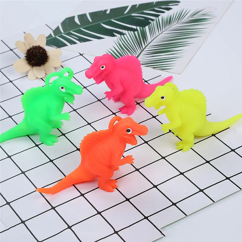 charming toy little dinosaur sensory toy