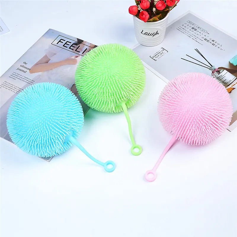 fine hair ball