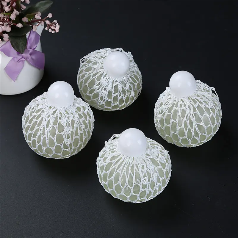 flashing beads ball with slow flash led light