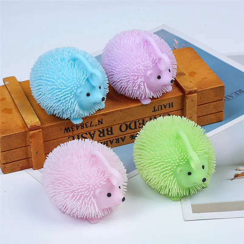 stress relief toy little hedgehog